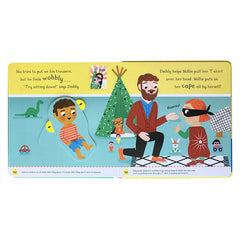 Campbell Big Steps Interactive Board Book: We Can Get Dressed