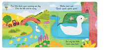 Nosy Crow Sing Along with Me - Five Little Ducks