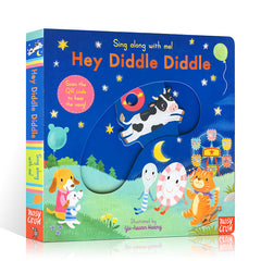 Nosy Crow Sing Along with Me - Hey Diddle Diddle
