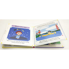 Little Big Feelings When I am Sad (Interactive Board book)