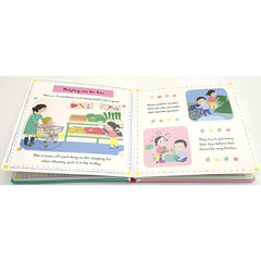 Little Big Feelings I Like to be Helpful (Interactive Board book)