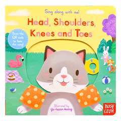 Nosy Crow Sing Along with Me - Head, Shoulders, Knees and Toes