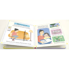 Little Big Feelings When I am Sad (Interactive Board book)