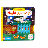 Campbell First Explorers Series: Night Animals