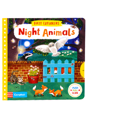 Campbell First Explorers Series: Night Animals