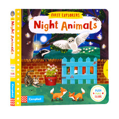 Campbell First Explorers Series: Night Animals