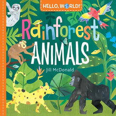 Hello, World - Rainforest Animals