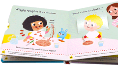 Campbell Big Steps Interactive Board Book: Let's Wash Our Hands | The Nest Attachment Parenting Hub