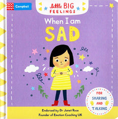 Little Big Feelings When I am Sad (Interactive Board book)