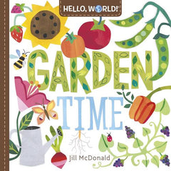 Hello, World - Garden Time