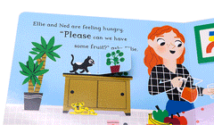 Campbell Big Steps Interactive Board Book: Can You Say Please? | The Nest Attachment Parenting Hub
