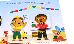 Campbell Big Steps Interactive Board Book: I'm Starting Nursery | The Nest Attachment Parenting Hub