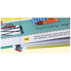 Campbell Big Steps Interactive Board Book: We Can Get Dressed