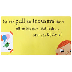 Campbell Big Steps Interactive Board Book: We Can Get Dressed