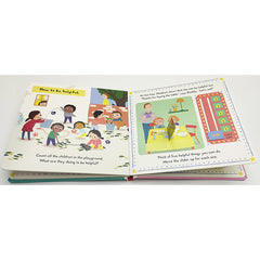 Little Big Feelings I Like to be Helpful (Interactive Board book)