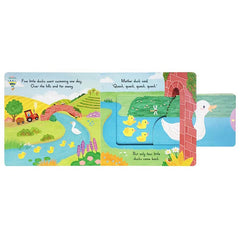 Nosy Crow Sing Along with Me - Five Little Ducks