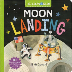 Hello, World - Moon Landing