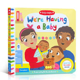 Campbell Big Steps Interactive Board Book: We're Having a Baby | The Nest Attachment Parenting Hub
