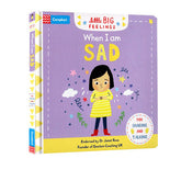 Little Big Feelings When I am Sad (Interactive Board book)