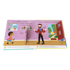 Campbell Big Steps Interactive Board Book: We Can Get Dressed