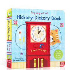 Nosy Crow Sing Along with Me - Hickory Dickory Dock