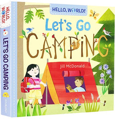 Hello, World - Let's Go Camping