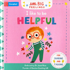 Little Big Feelings I Like to be Helpful (Interactive Board book)