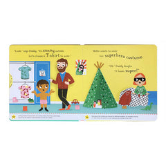Campbell Big Steps Interactive Board Book: We Can Get Dressed