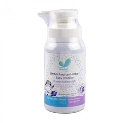 Umbili Anchan Herbal Baby Shampoo 200ml 0m+