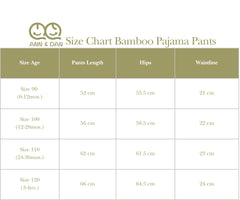 Ann & Dan Bamboo Pajama Set