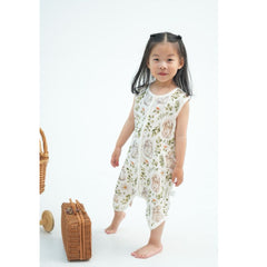 Ann & Dan Sleeveless Onesie Romper