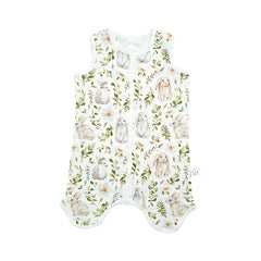 Ann & Dan Sleeveless Onesie Romper