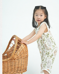 Ann & Dan Sleeveless Onesie Romper