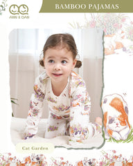 Ann & Dan Bamboo Pajama Set