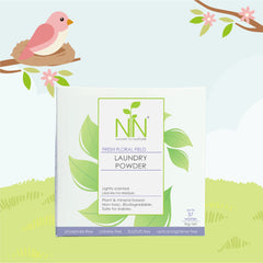 Nature to Nurture Laundry Powder Ultra Gentle 1kg (Fresh Floral Field)