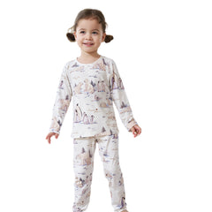 Ann & Dan Bamboo Pajama Set