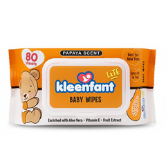 Kleenfant Lite Wipes