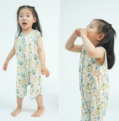 Ann & Dan Sleeveless Onesie Romper