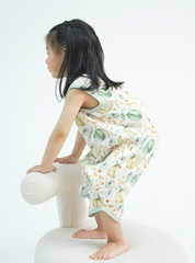 Ann & Dan Sleeveless Onesie Romper