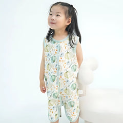 Ann & Dan Sleeveless Onesie Romper