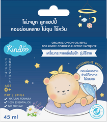 Kindee Organic Onion Oil Good Night Vaporizer Refill 0m+ | The Nest Attachment Parenting Hub