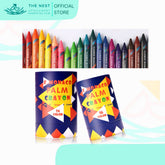 Flower Monaco Palm Crayons