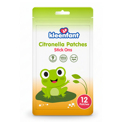 Kleenfant Citronella Stick-Ons 12 Patches