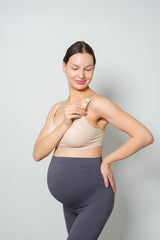 Mooimom Essential Belly Cover Maternity Legging (Long)