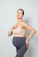Mooimom Essential Belly Cover Maternity Legging (Long)