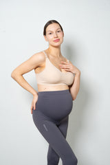 Mooimom Essential Belly Cover Maternity Legging (Long)