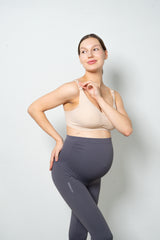 Mooimom Essential Belly Cover Maternity Legging (Long)