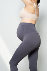 Mooimom Essential Belly Cover Maternity Legging (Long)
