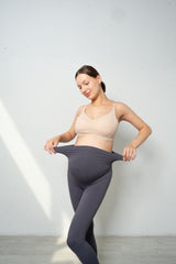 Mooimom Essential Belly Cover Maternity Legging (Long)
