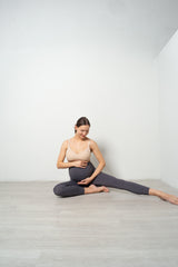 Mooimom Essential Belly Cover Maternity Legging (Long)